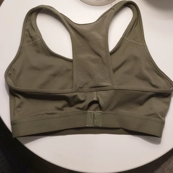 Green Gymshark Sports Bra - Picture 2 of 3